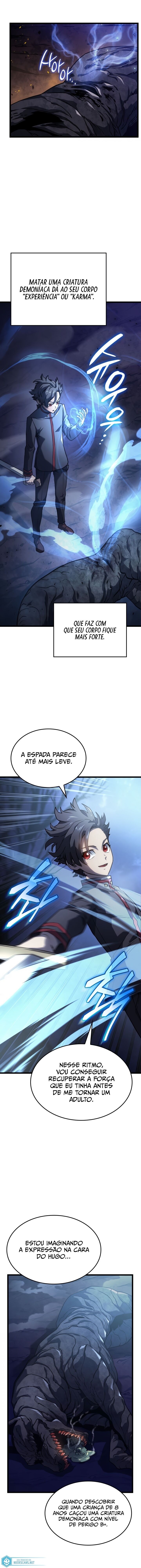 Read Revenge of the Baskerville Bloodhound Português Manga Online