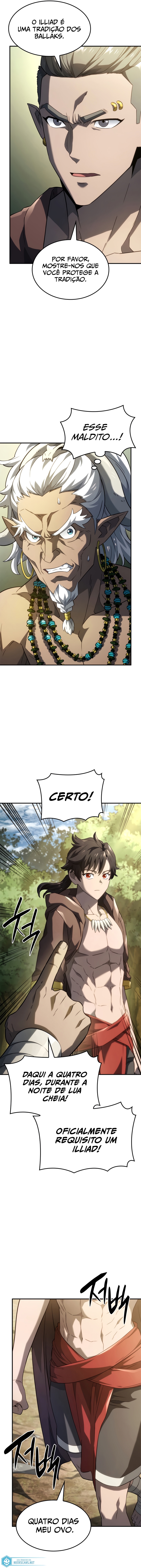 Read Revenge of the Baskerville Bloodhound Português Manga Online