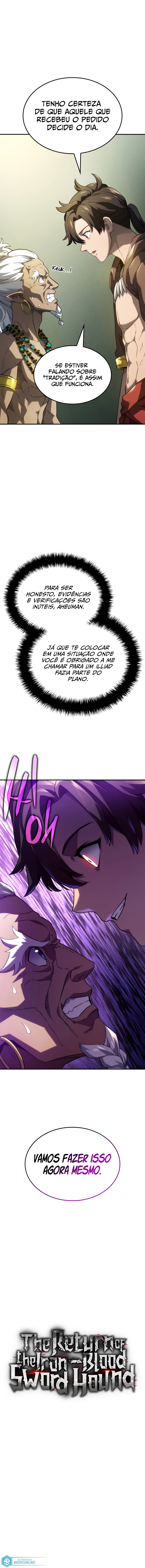 Read Revenge of the Baskerville Bloodhound Português Manga Online