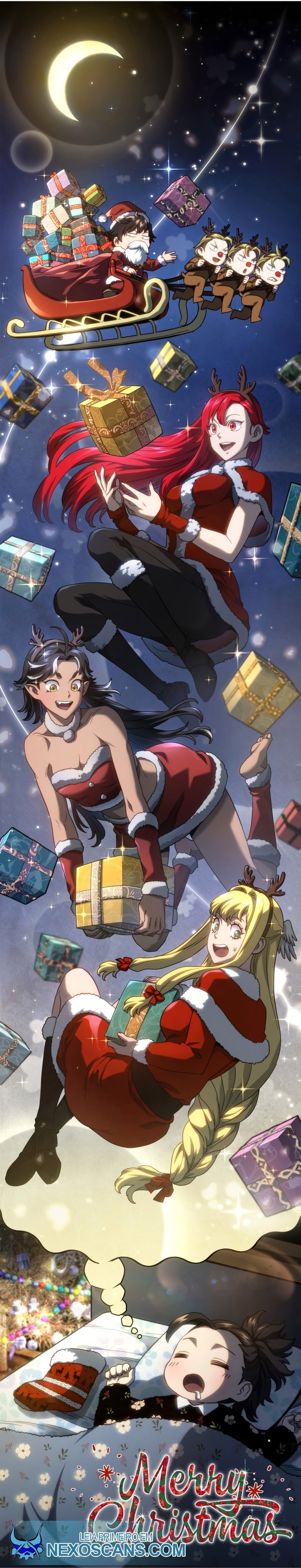 Read Revenge of the Baskerville Bloodhound Português Manga Online