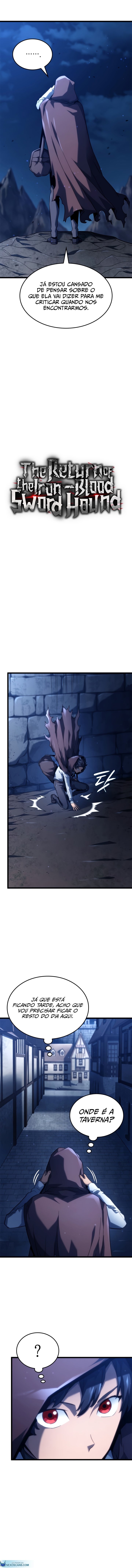 Read Revenge of the Baskerville Bloodhound Português Manga Online