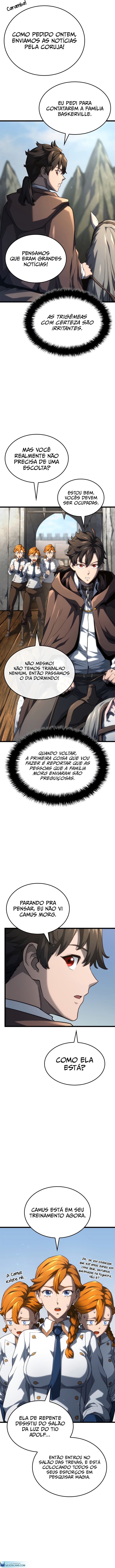 Read Revenge of the Baskerville Bloodhound Português Manga Online