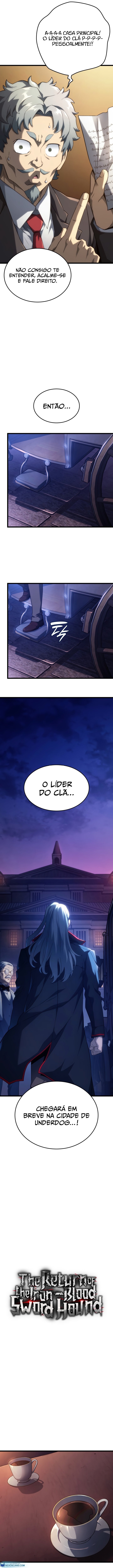 Read Revenge of the Baskerville Bloodhound Português Manga Online