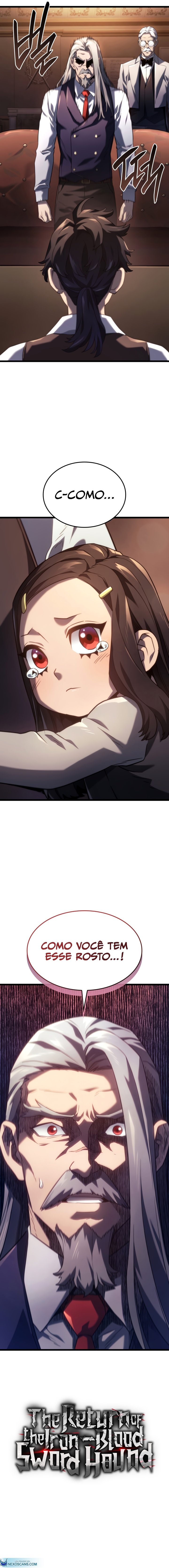 Read Revenge of the Baskerville Bloodhound Português Manga Online