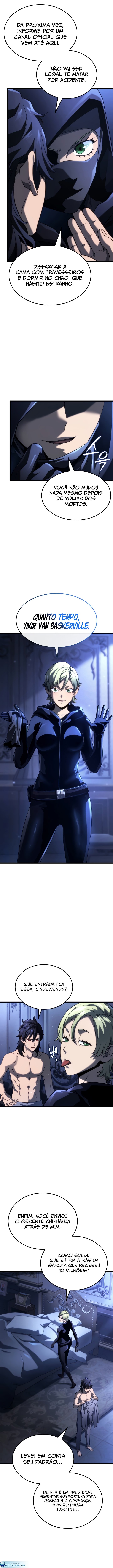 Read Revenge of the Baskerville Bloodhound Português Manga Online