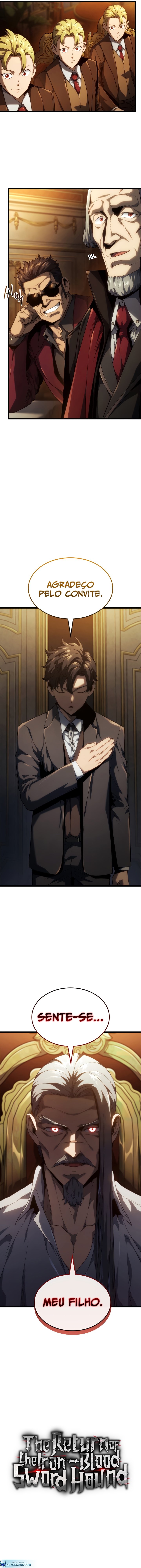 Read Revenge of the Baskerville Bloodhound Português Manga Online