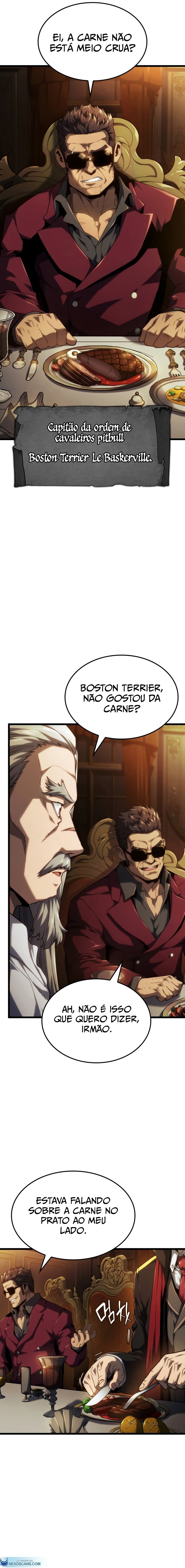Read Revenge of the Baskerville Bloodhound Português Manga Online