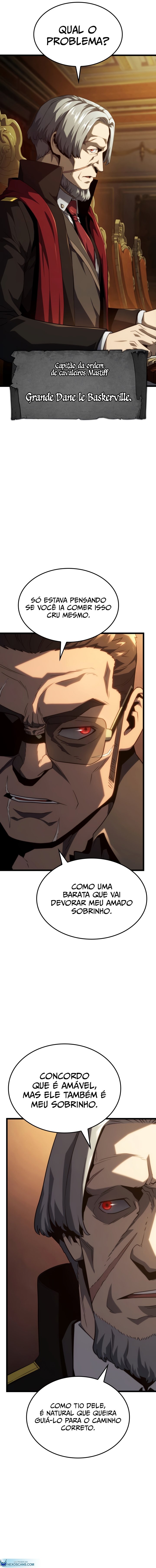 Read Revenge of the Baskerville Bloodhound Português Manga Online