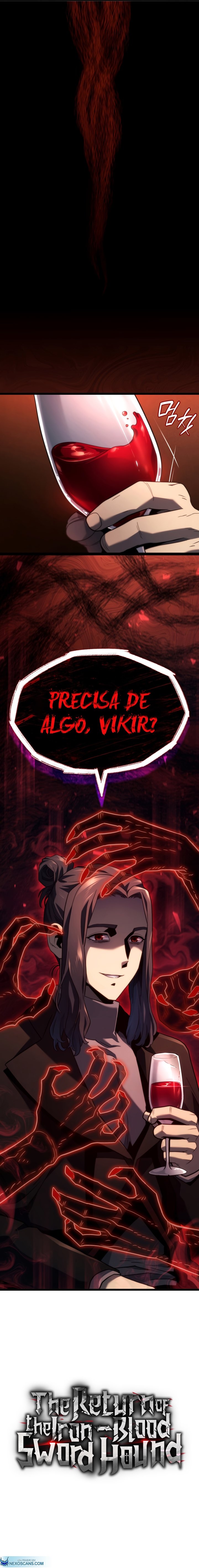 Read Revenge of the Baskerville Bloodhound Português Manga Online