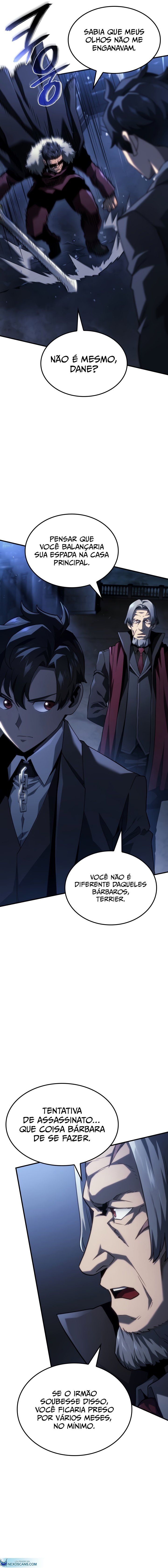 Read Revenge of the Baskerville Bloodhound Português Manga Online