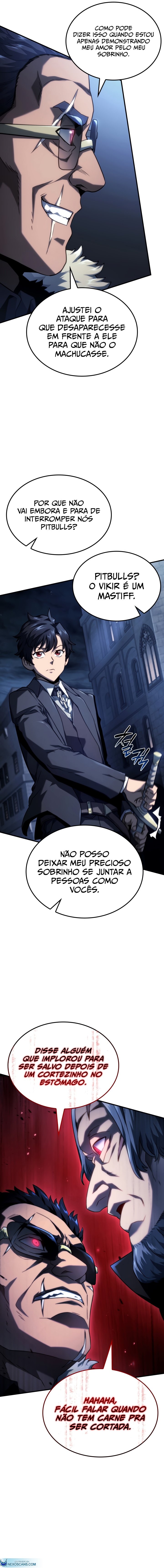 Read Revenge of the Baskerville Bloodhound Português Manga Online