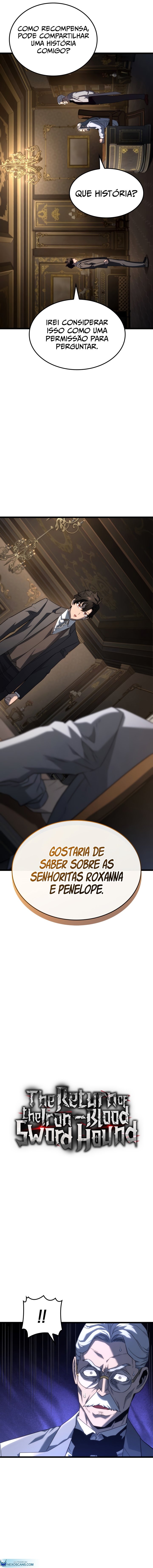 Read Revenge of the Baskerville Bloodhound Português Manga Online