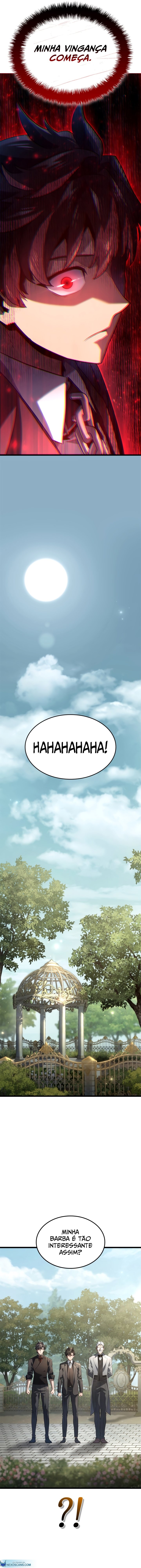 Read Revenge of the Baskerville Bloodhound Português Manga Online