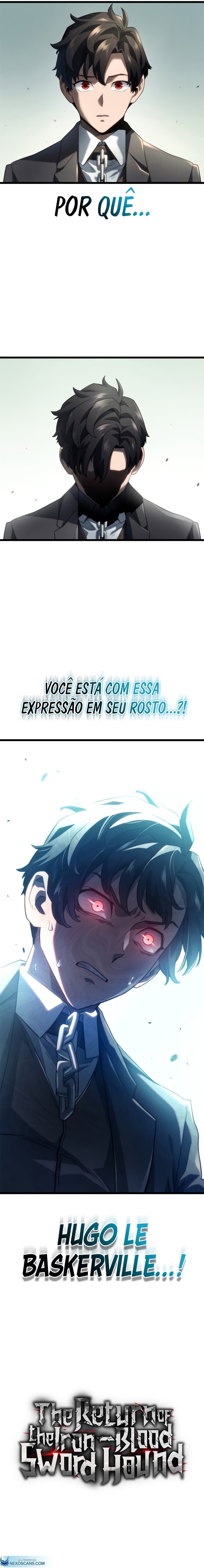 Read Revenge of the Baskerville Bloodhound Português Manga Online