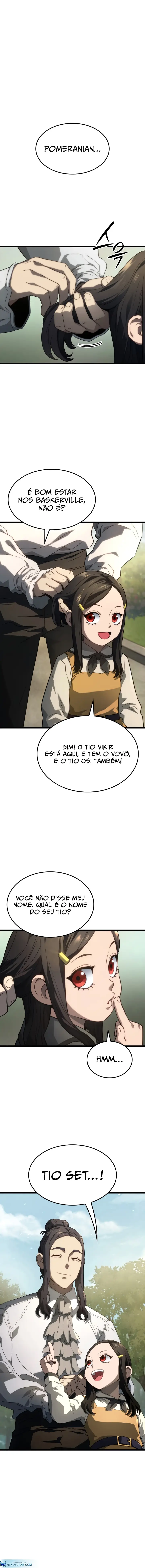 Read Revenge of the Baskerville Bloodhound Português Manga Online