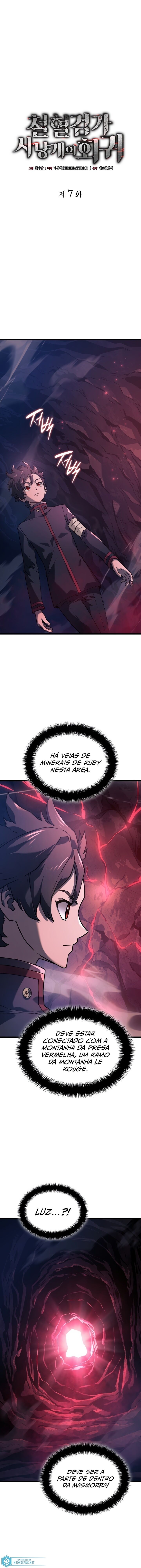 Read Revenge of the Baskerville Bloodhound Português Manga Online