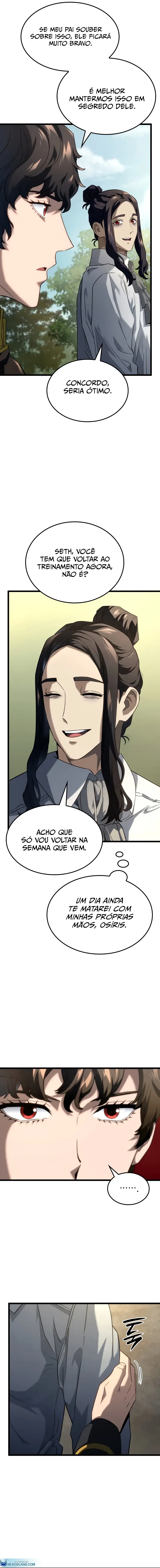Read Revenge of the Baskerville Bloodhound Português Manga Online