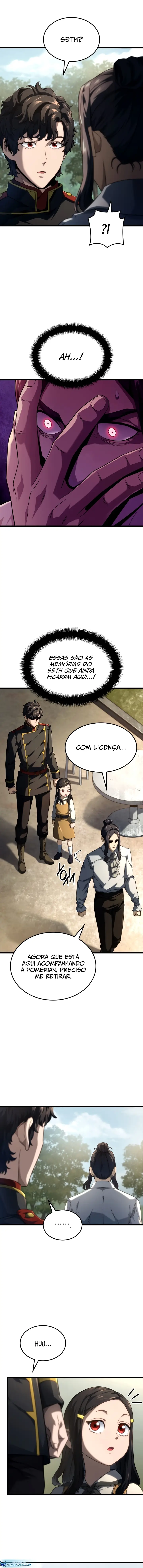 Read Revenge of the Baskerville Bloodhound Português Manga Online