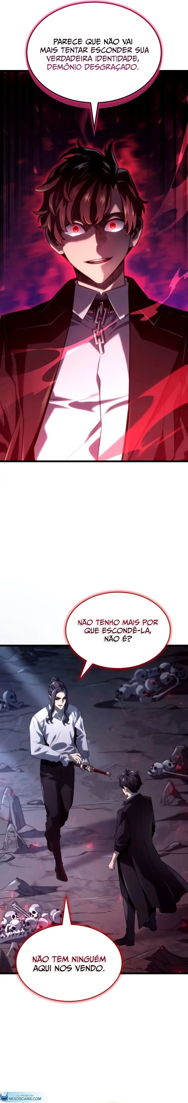 Read Revenge of the Baskerville Bloodhound Português Manga Online