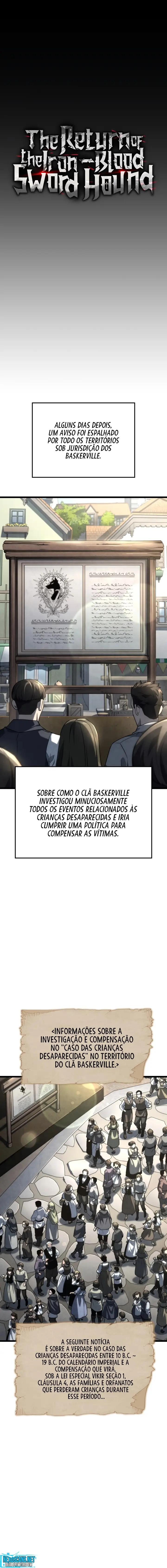 Read Revenge of the Baskerville Bloodhound Português Manga Online