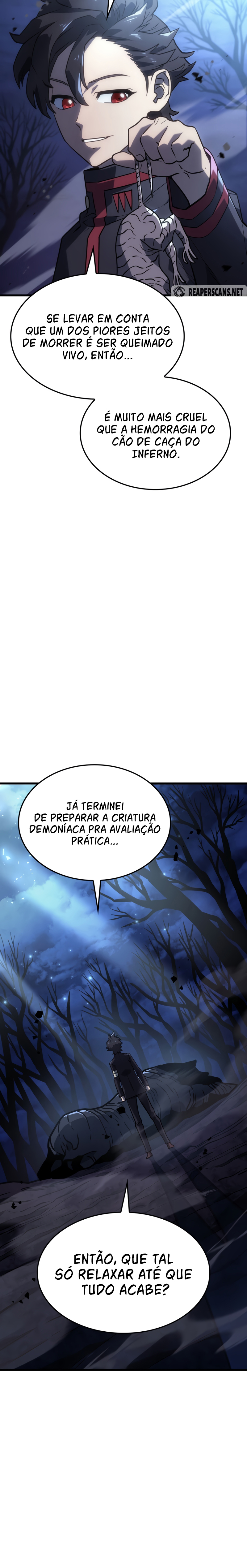 Read Revenge of the Baskerville Bloodhound Português Manga Online