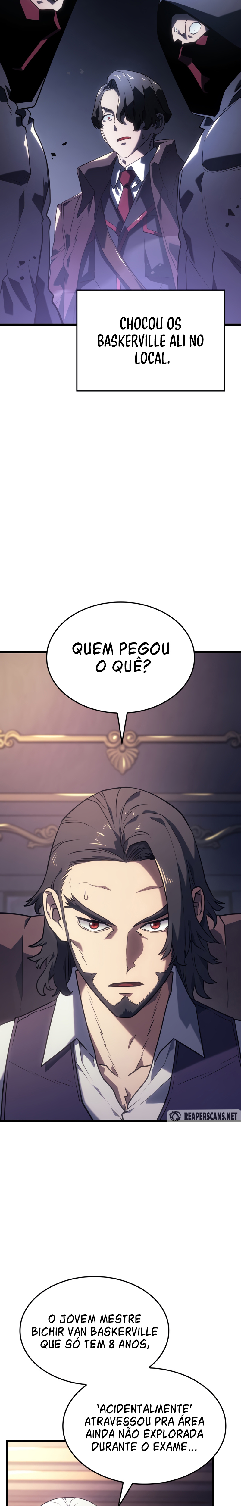 Read Revenge of the Baskerville Bloodhound Português Manga Online