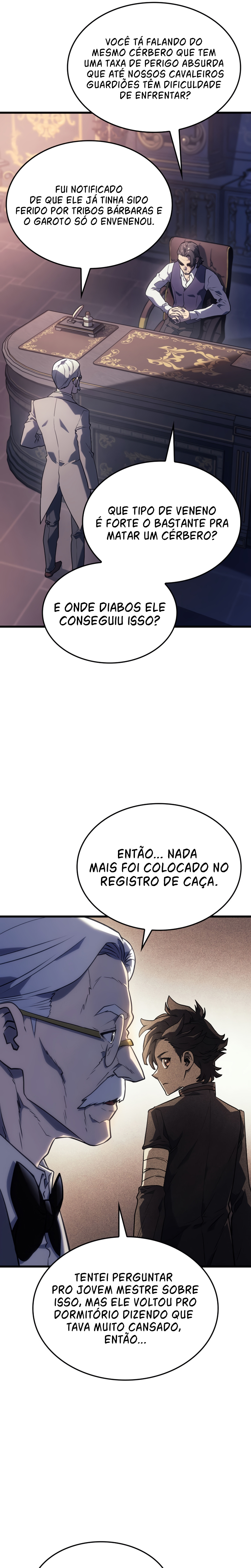 Read Revenge of the Baskerville Bloodhound Português Manga Online