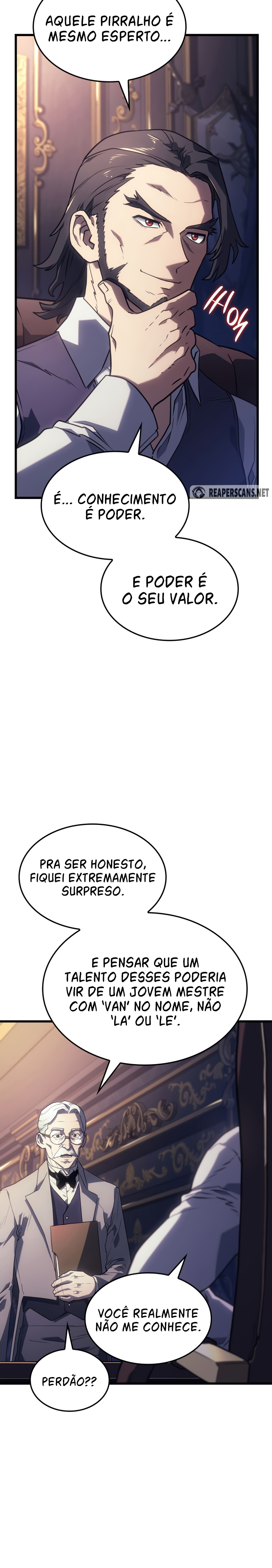 Read Revenge of the Baskerville Bloodhound Português Manga Online