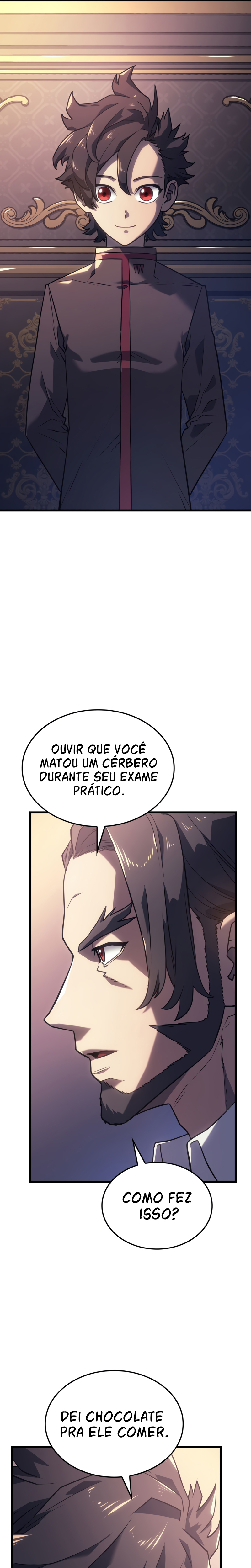Read Revenge of the Baskerville Bloodhound Português Manga Online