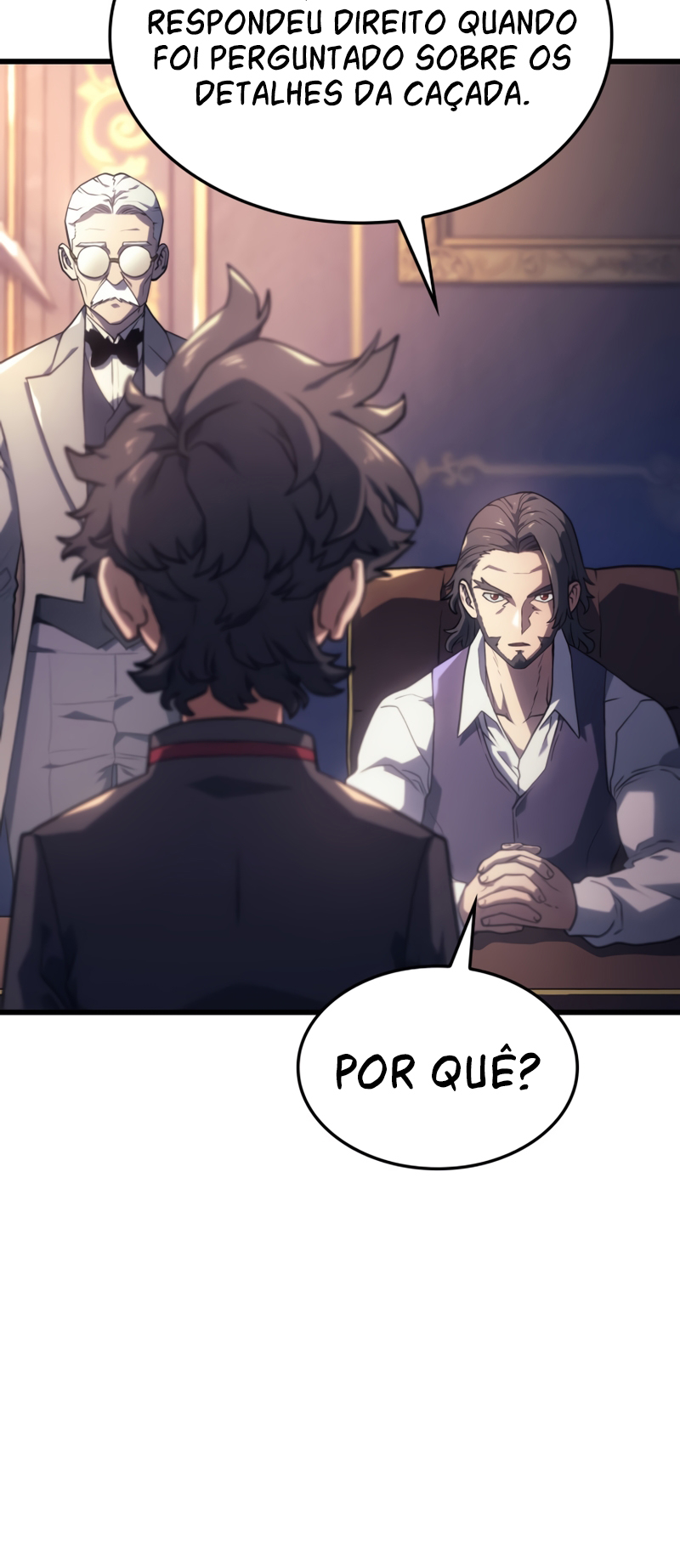 Read Revenge of the Baskerville Bloodhound Português Manga Online