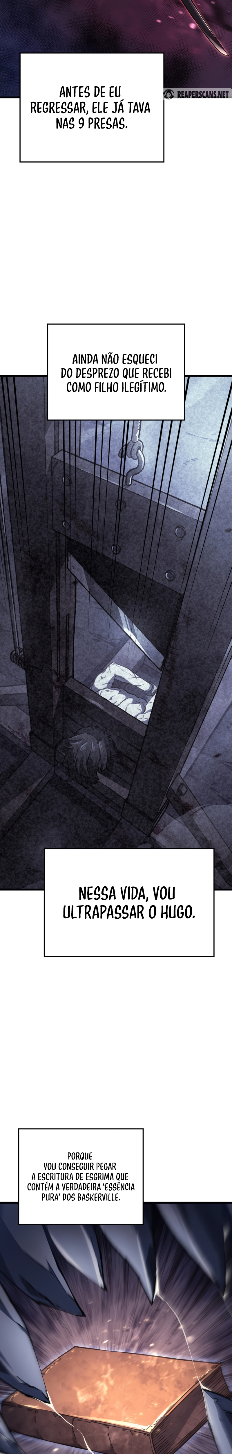 Read Revenge of the Baskerville Bloodhound Português Manga Online