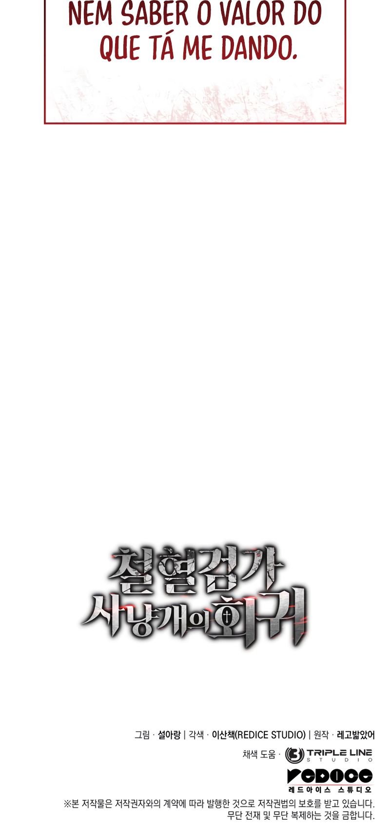 Read Revenge of the Baskerville Bloodhound Português Manga Online