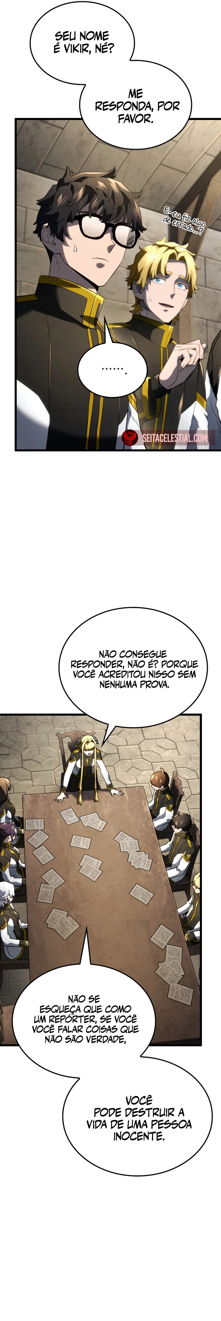 Read Revenge of the Baskerville Bloodhound Português Manga Online