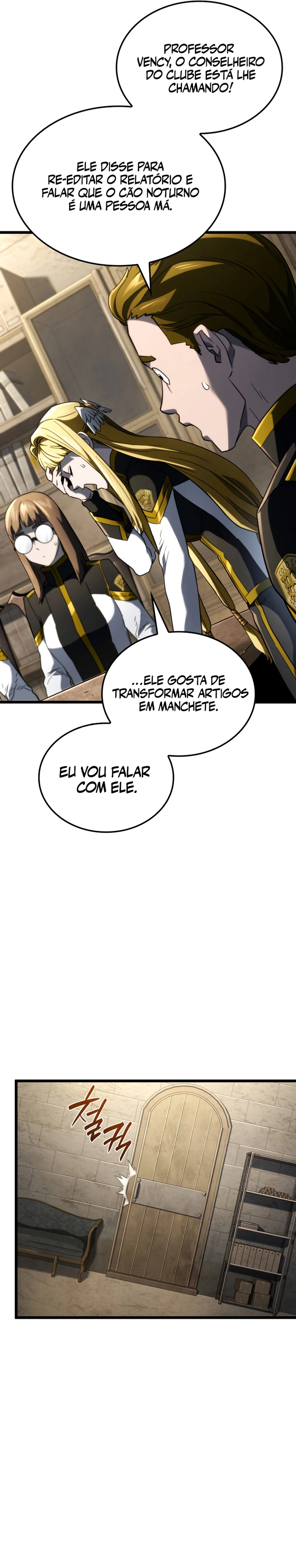 Read Revenge of the Baskerville Bloodhound Português Manga Online