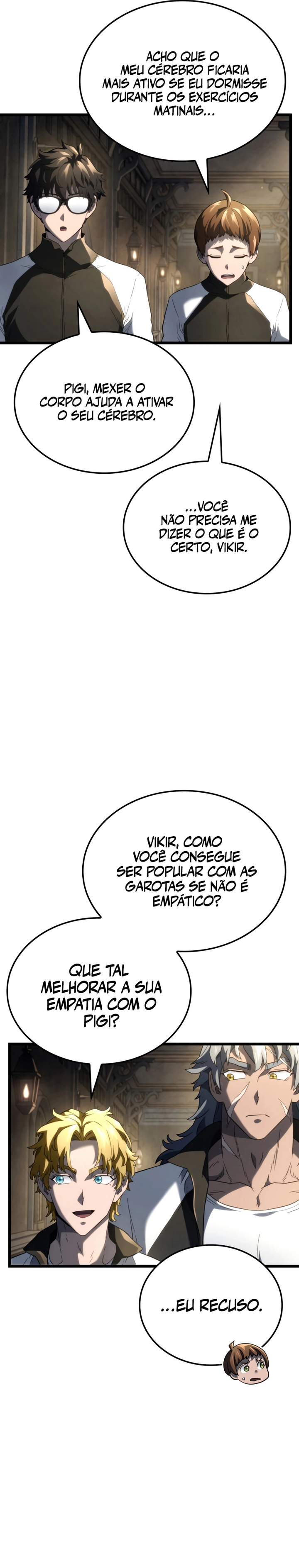 Read Revenge of the Baskerville Bloodhound Português Manga Online