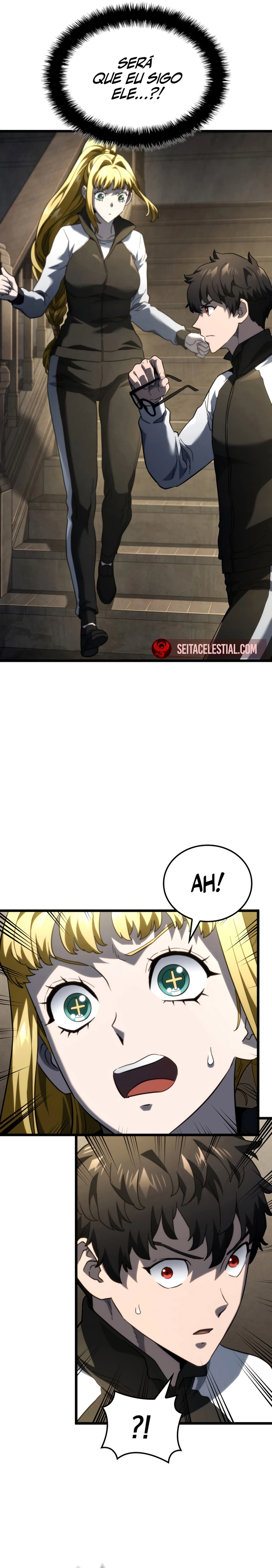 Read Revenge of the Baskerville Bloodhound Português Manga Online