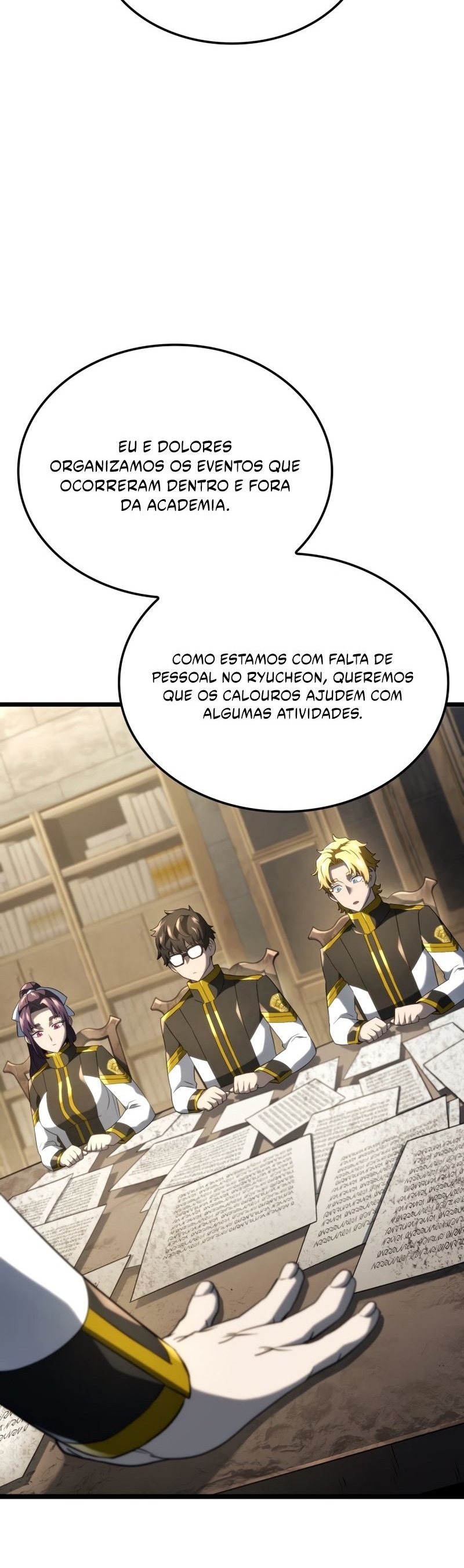 Read Revenge of the Baskerville Bloodhound Português Manga Online