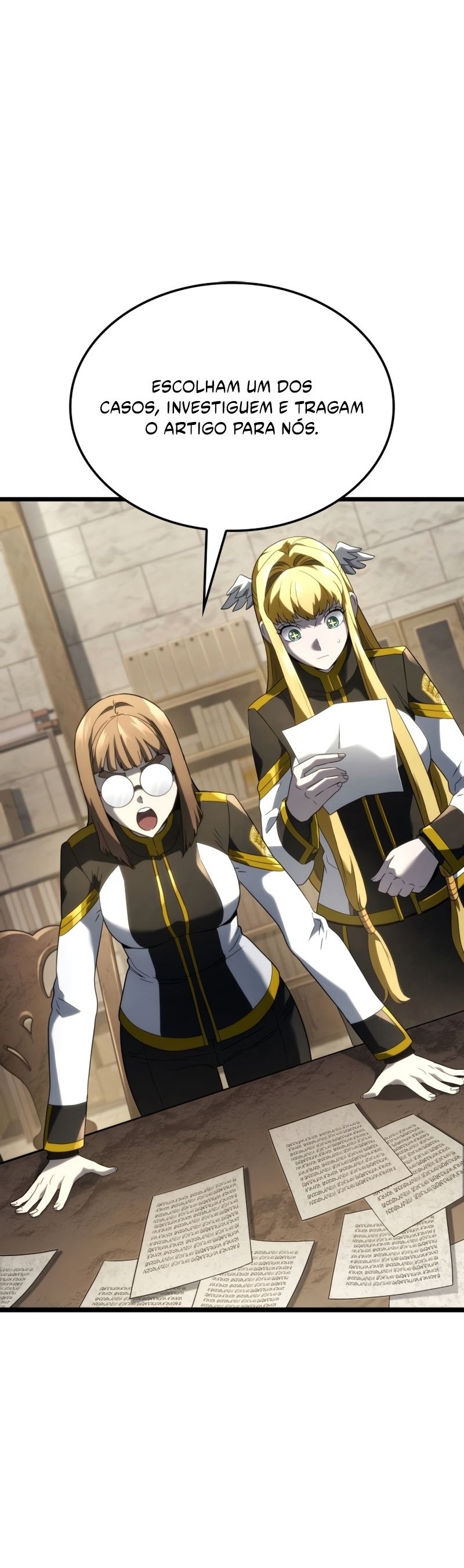 Read Revenge of the Baskerville Bloodhound Português Manga Online