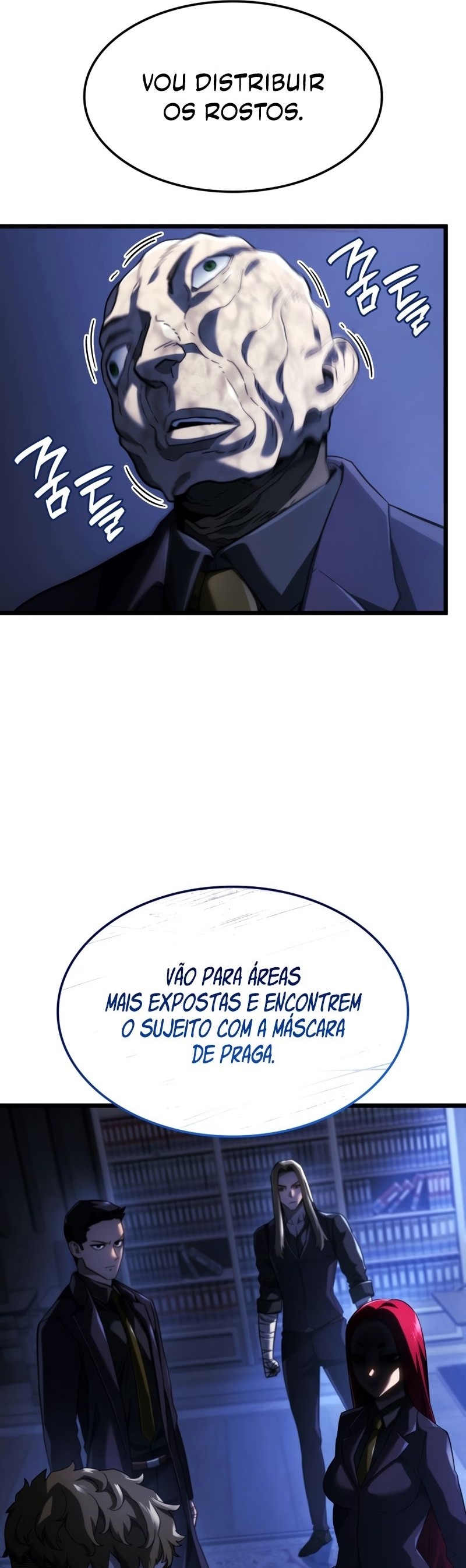 Read Revenge of the Baskerville Bloodhound Português Manga Online