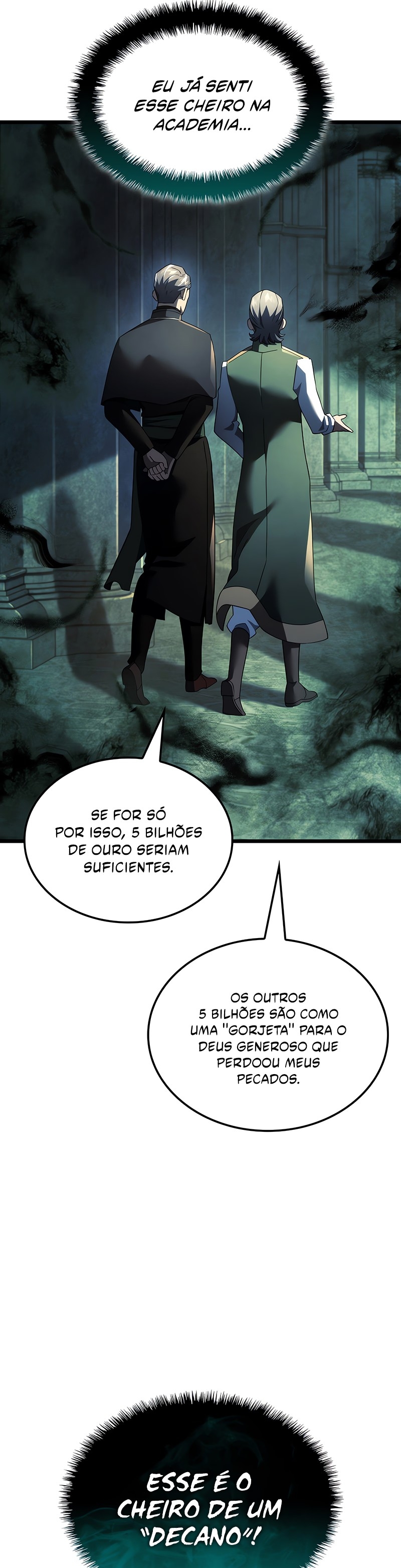 Read Revenge of the Baskerville Bloodhound Português Manga Online