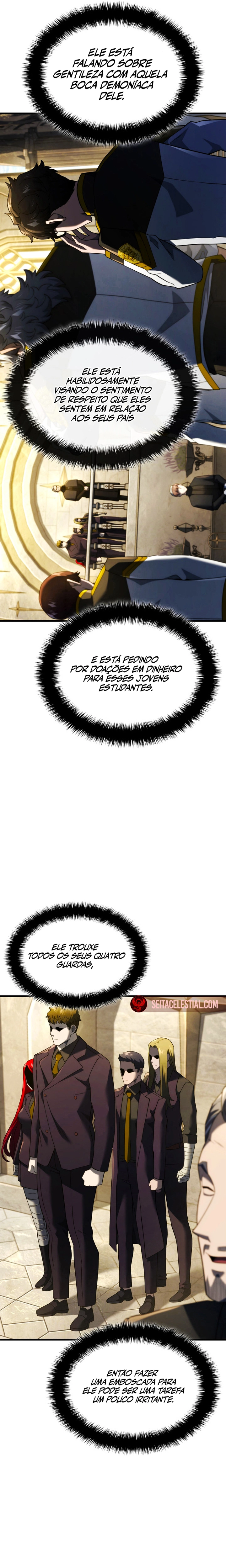 Read Revenge of the Baskerville Bloodhound Português Manga Online