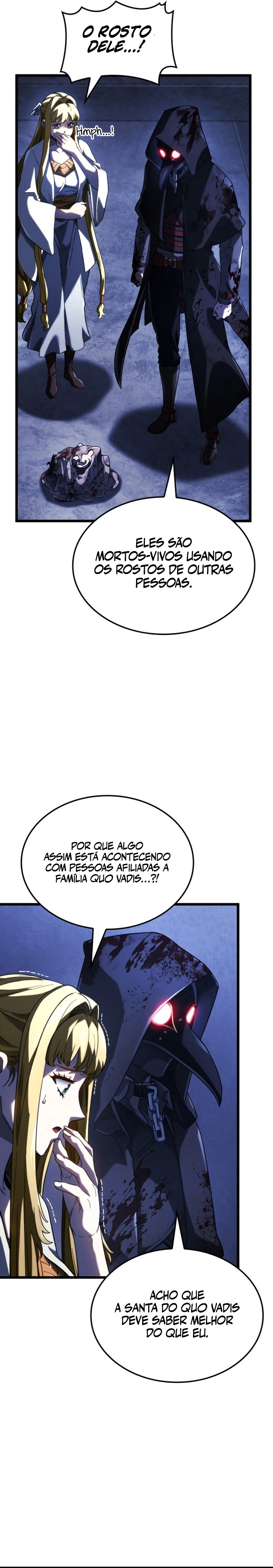 Read Revenge of the Baskerville Bloodhound Português Manga Online