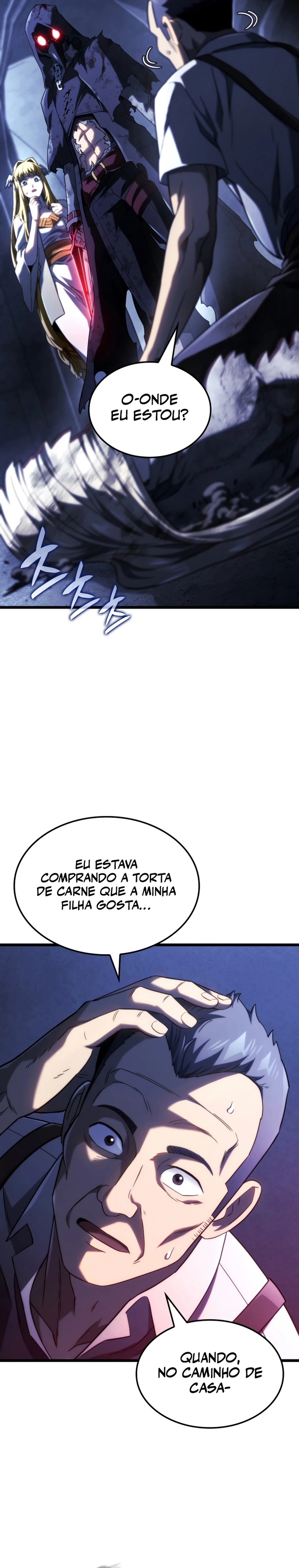 Read Revenge of the Baskerville Bloodhound Português Manga Online