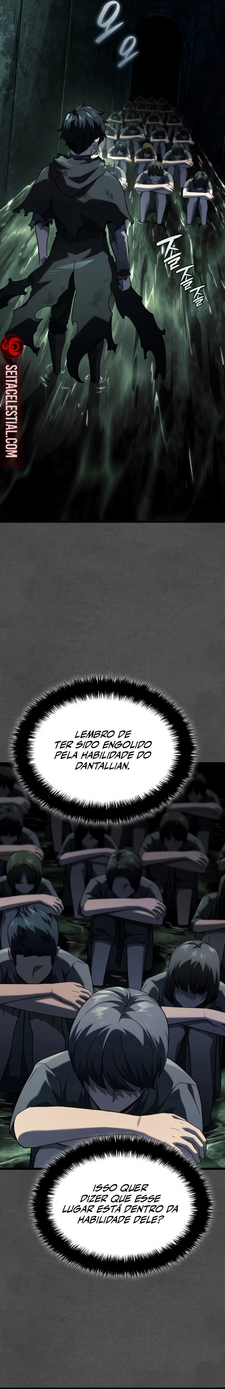 Read Revenge of the Baskerville Bloodhound Português Manga Online