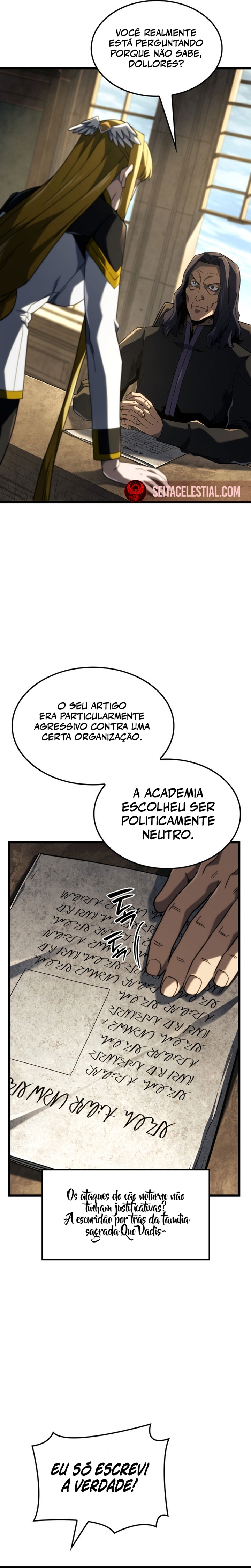 Read Revenge of the Baskerville Bloodhound Português Manga Online