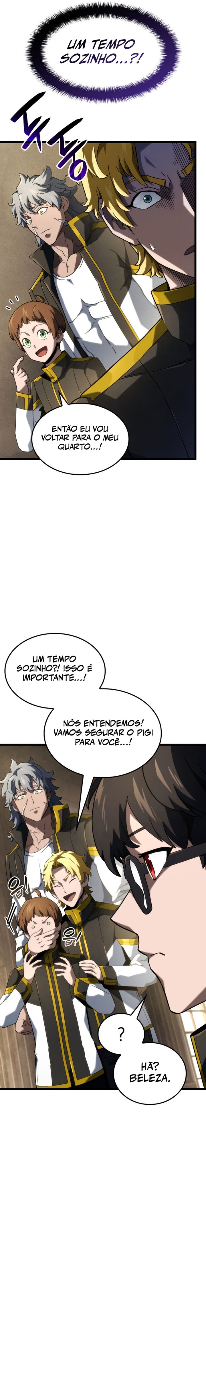 Read Revenge of the Baskerville Bloodhound Português Manga Online