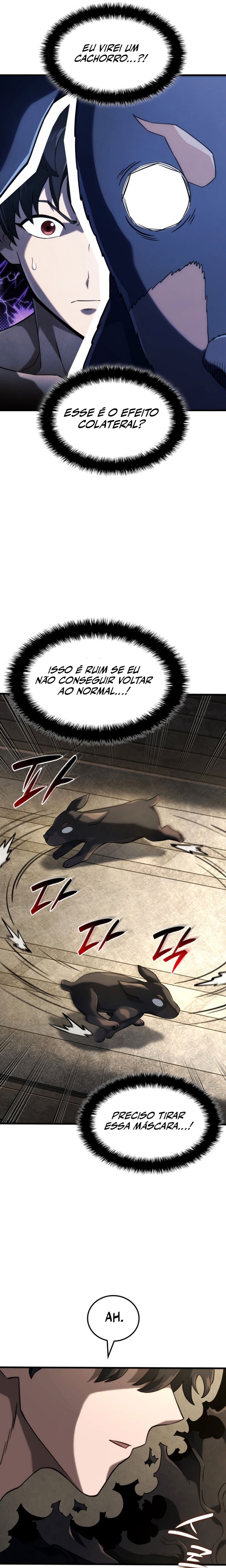 Read Revenge of the Baskerville Bloodhound Português Manga Online