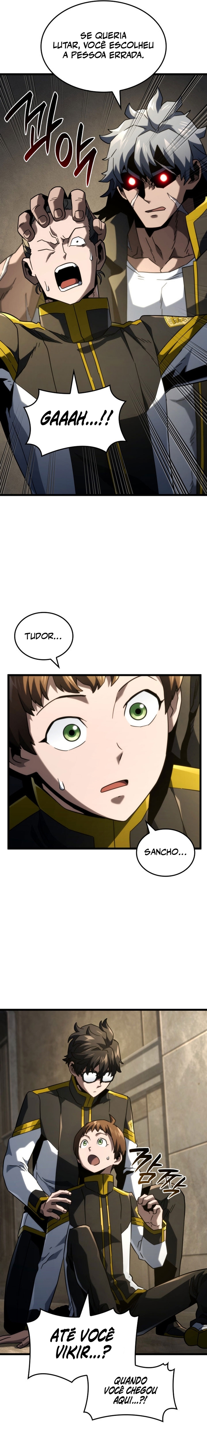 Read Revenge of the Baskerville Bloodhound Português Manga Online