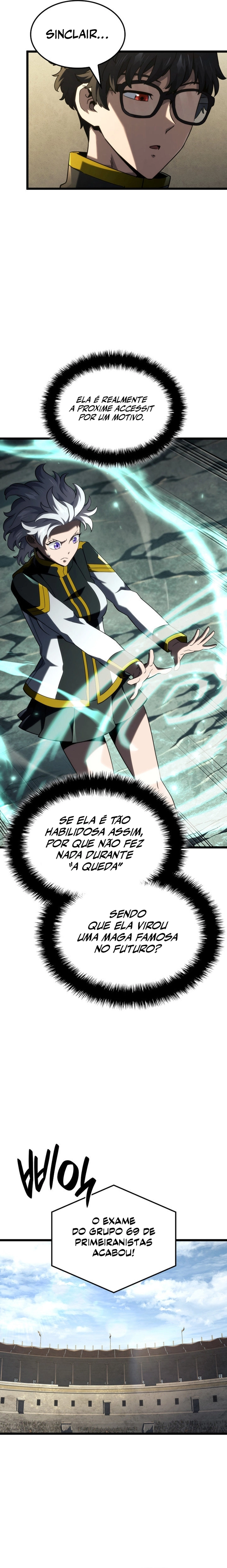 Read Revenge of the Baskerville Bloodhound Português Manga Online