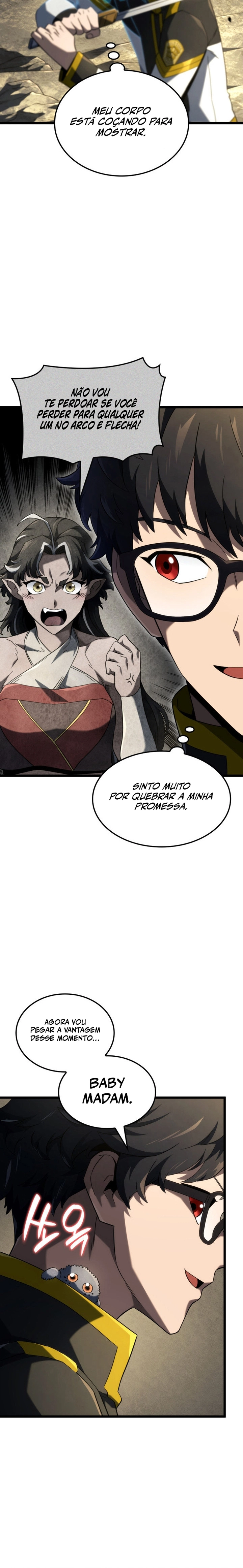 Read Revenge of the Baskerville Bloodhound Português Manga Online